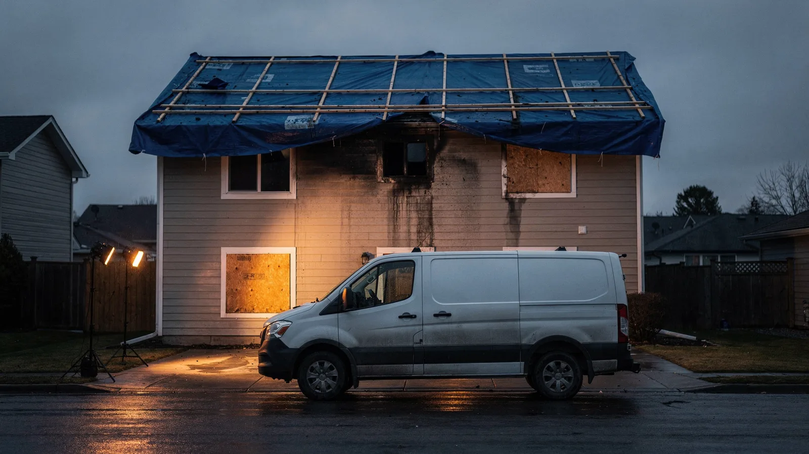 Fire Damage Restoration in Acton, ME near me